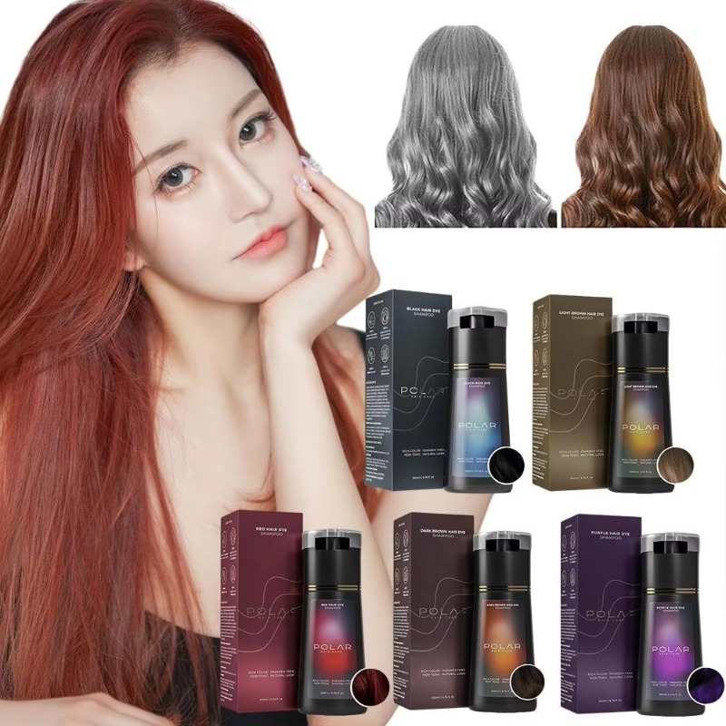 Hair Care Natural Ingredients - 200 мл. Шампунь для окрашивания волос,