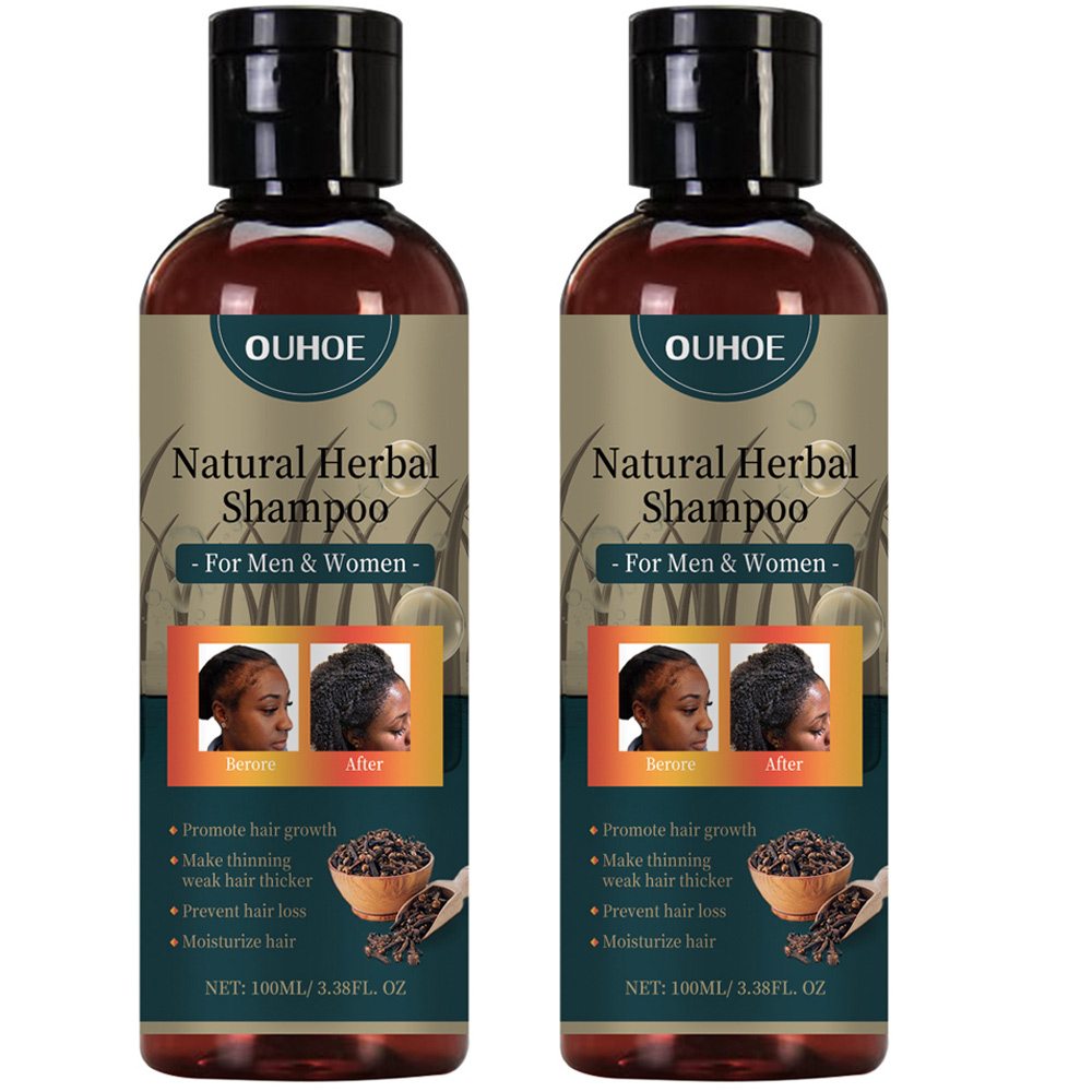 Hair Care Natural Ingredients - 2 шт. по 100 мл. Шампунь