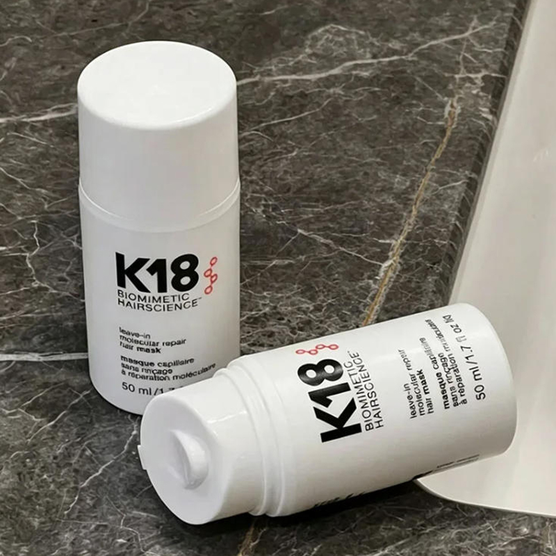 Hair Care K18 - Горячая новинка K18: несмываемая молекулярная восстанавливающая