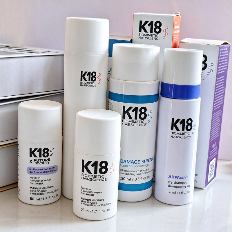 Hair Care K18 - K18 – линейка средств для ухода