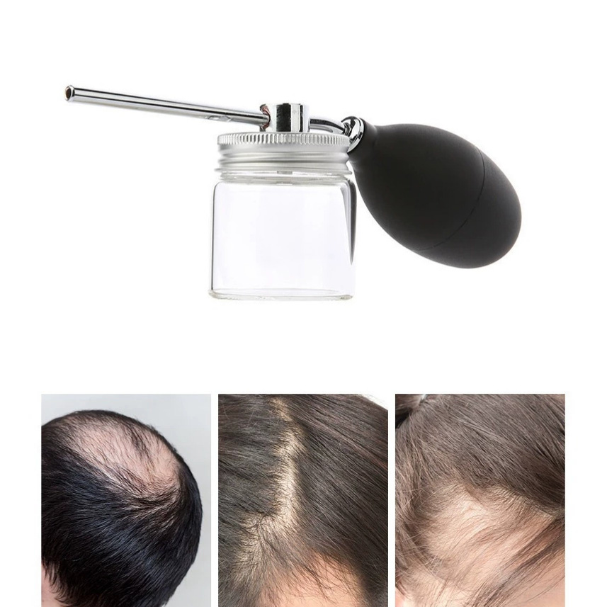 Hair Care Products - Многоразовый флакон-спрей для парикмахерской пудры, аппликатор