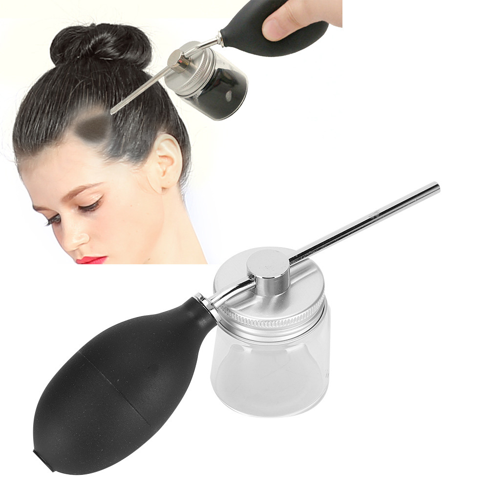 Hair Care Products - Многоразовый флакон-спрей для парикмахерской пудры, аппликатор
