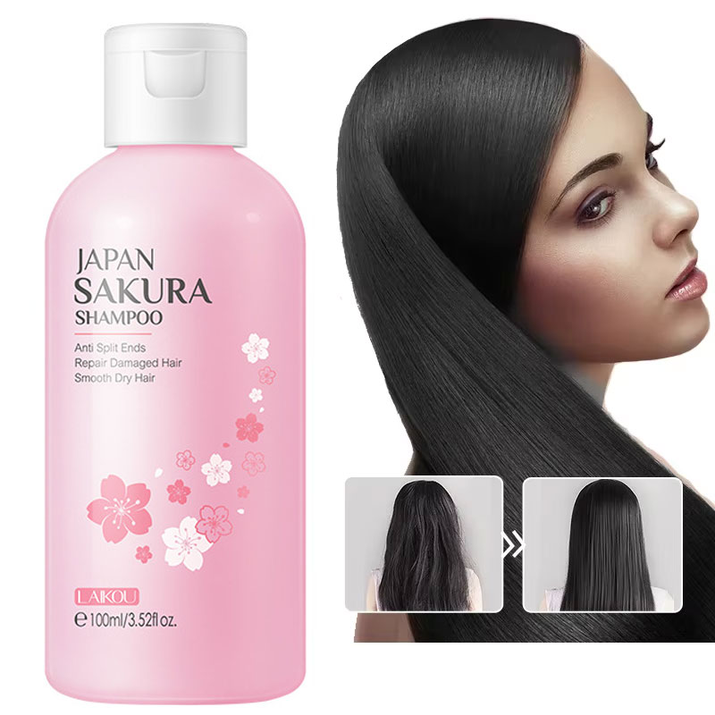 Шампунь LAIKOU японский для во – обзор и цена Hair Care Dandruff