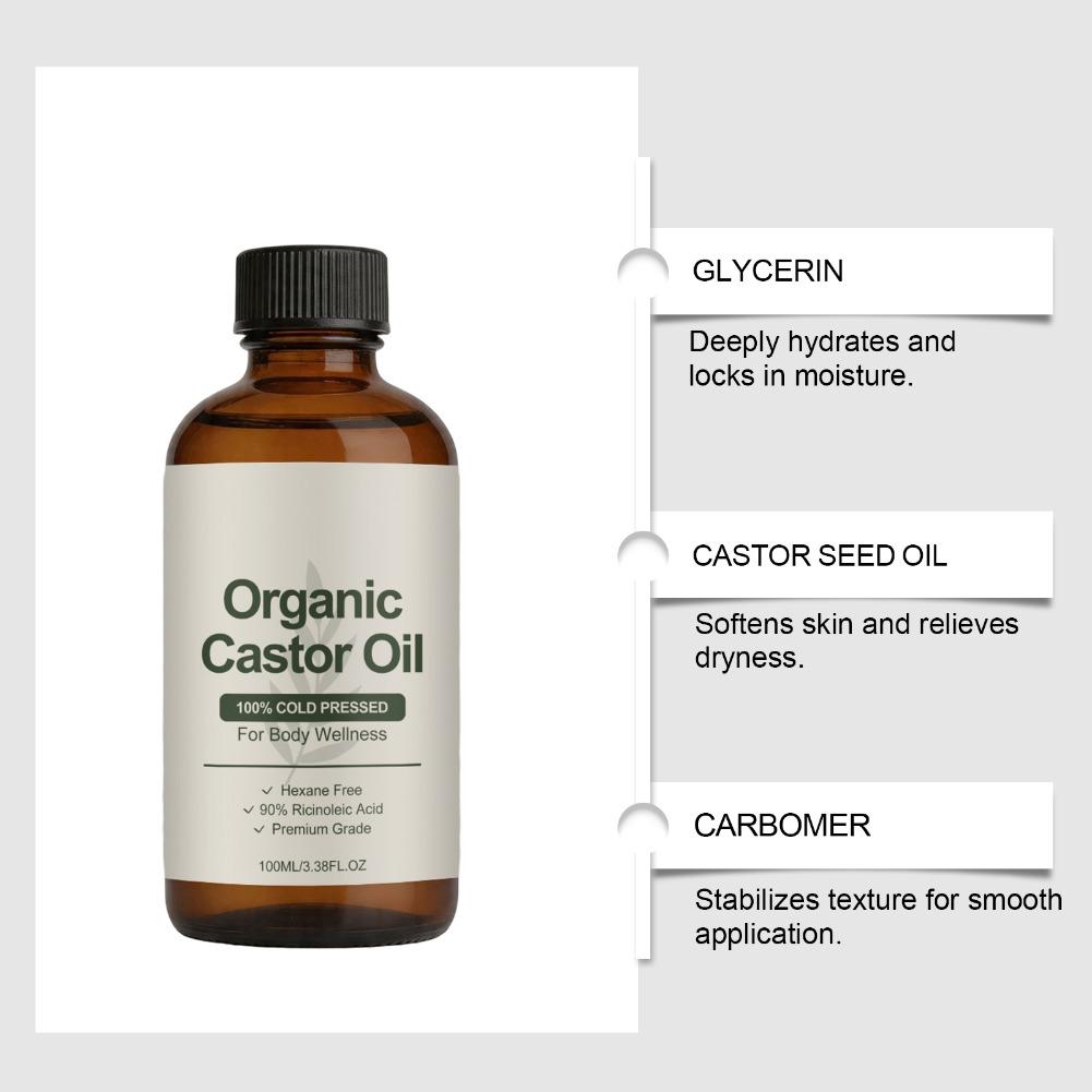 Премиальное органическое касто – обзор и цена Hair Care Organic