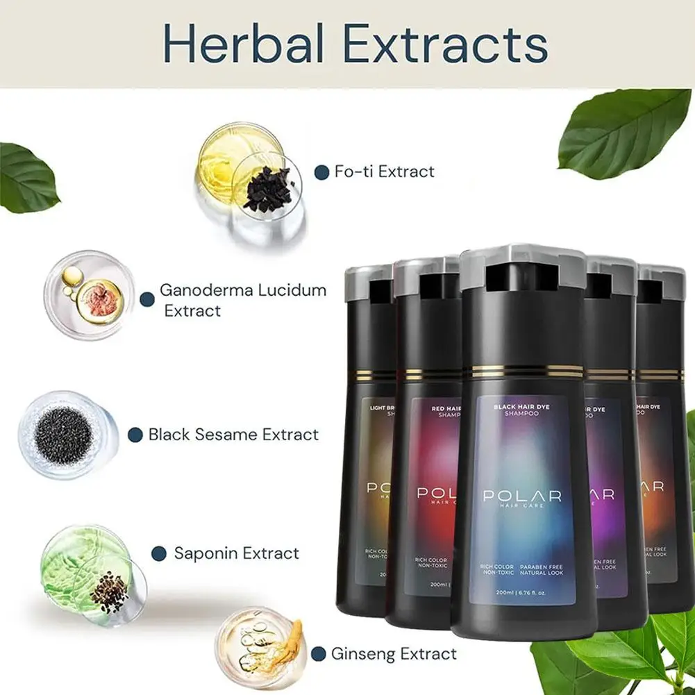 200 мл шампуня-краски для воло – обзор и цена Hair Care Natural Ingredients