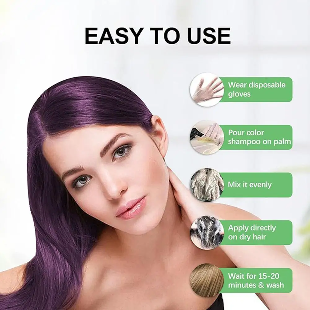 200 мл шампуня-краски для воло – обзор и цена Hair Care Natural Ingredients