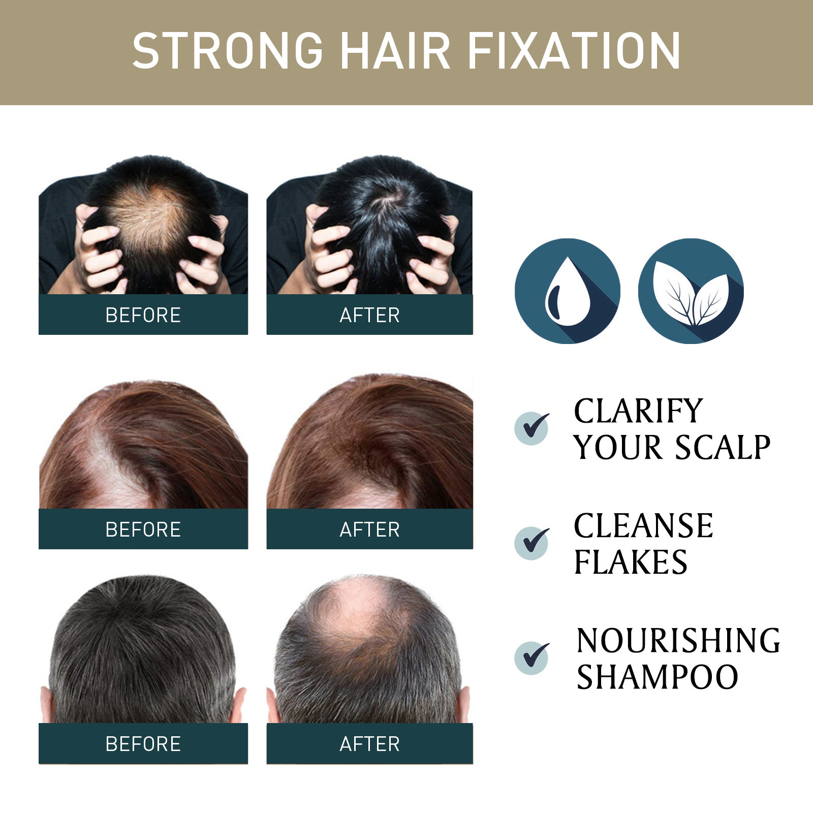 2 шт. по 100 мл. Шампунь для р – обзор и цена Hair Care Natural Ingredients