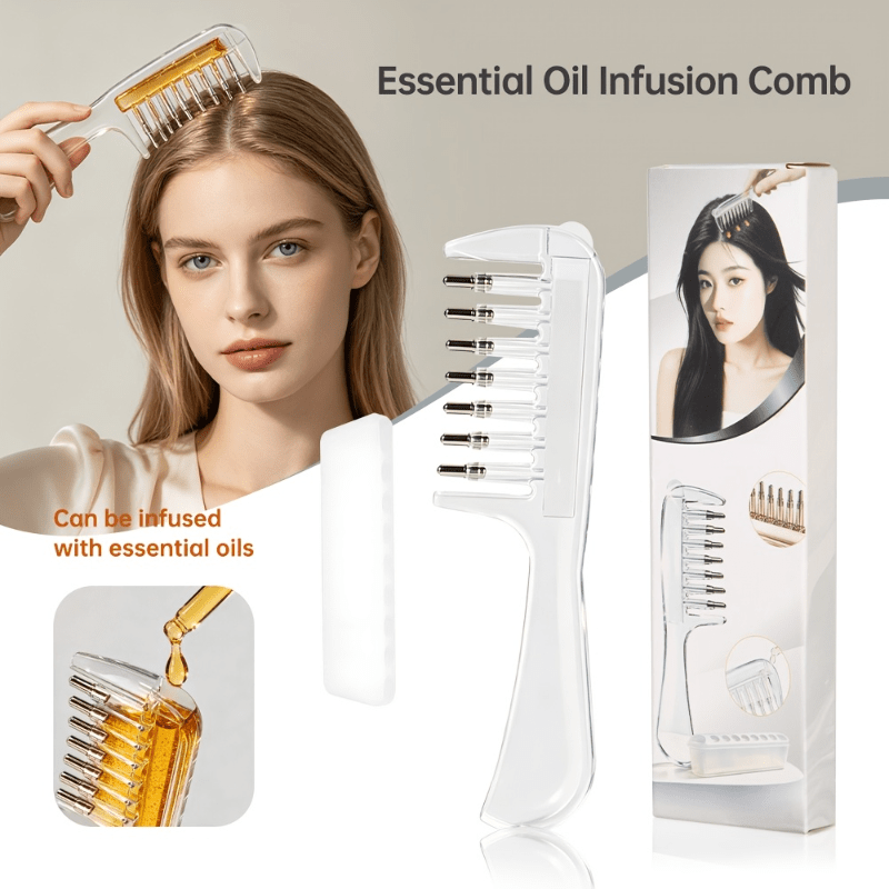 Прозрачная расческа для нанесе – обзор и цена Hair Care Products