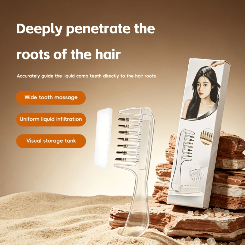 Прозрачная расческа для нанесе – обзор и цена Hair Care Products