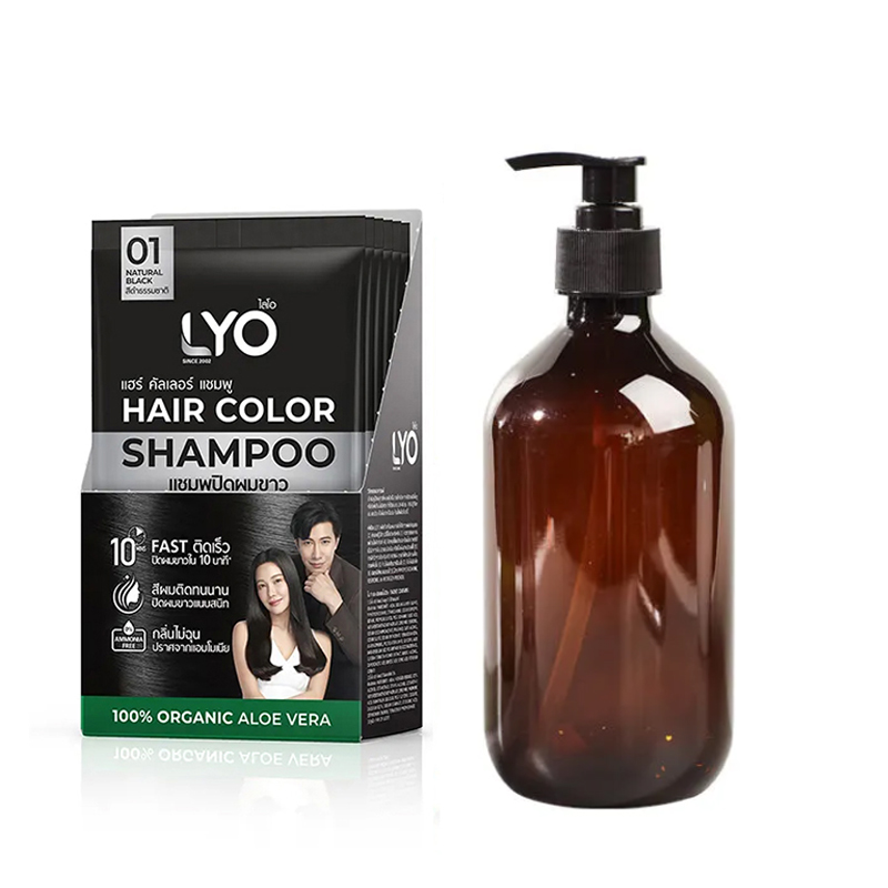 Lyo Натуральная Растение Волос – обзор и цена Hair Care Lotion