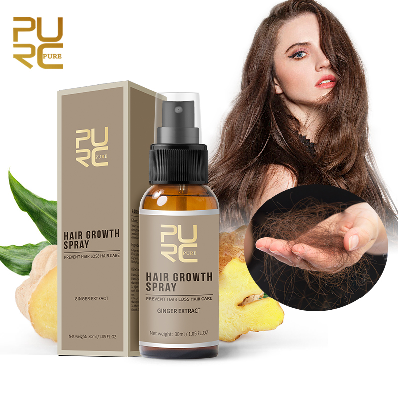 Спрей для волос PURC Ginger, м – обзор и цена Hair Care Lotion