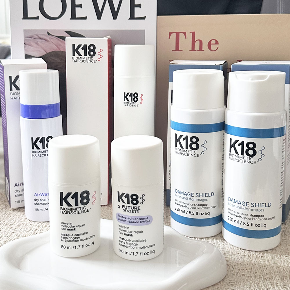 K18 – средства для ухода за во – обзор и цена Hair Care K18
