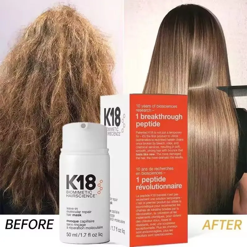 K18 – линейка средств для уход – обзор и цена Hair Care K18