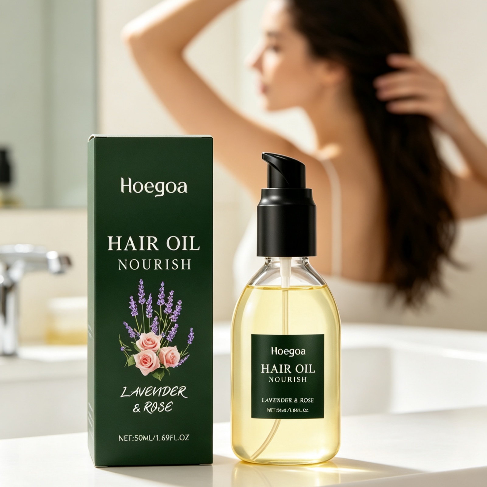  Масло для ухода за волосами  – обзор и цена Hair Care Natural Ingredients