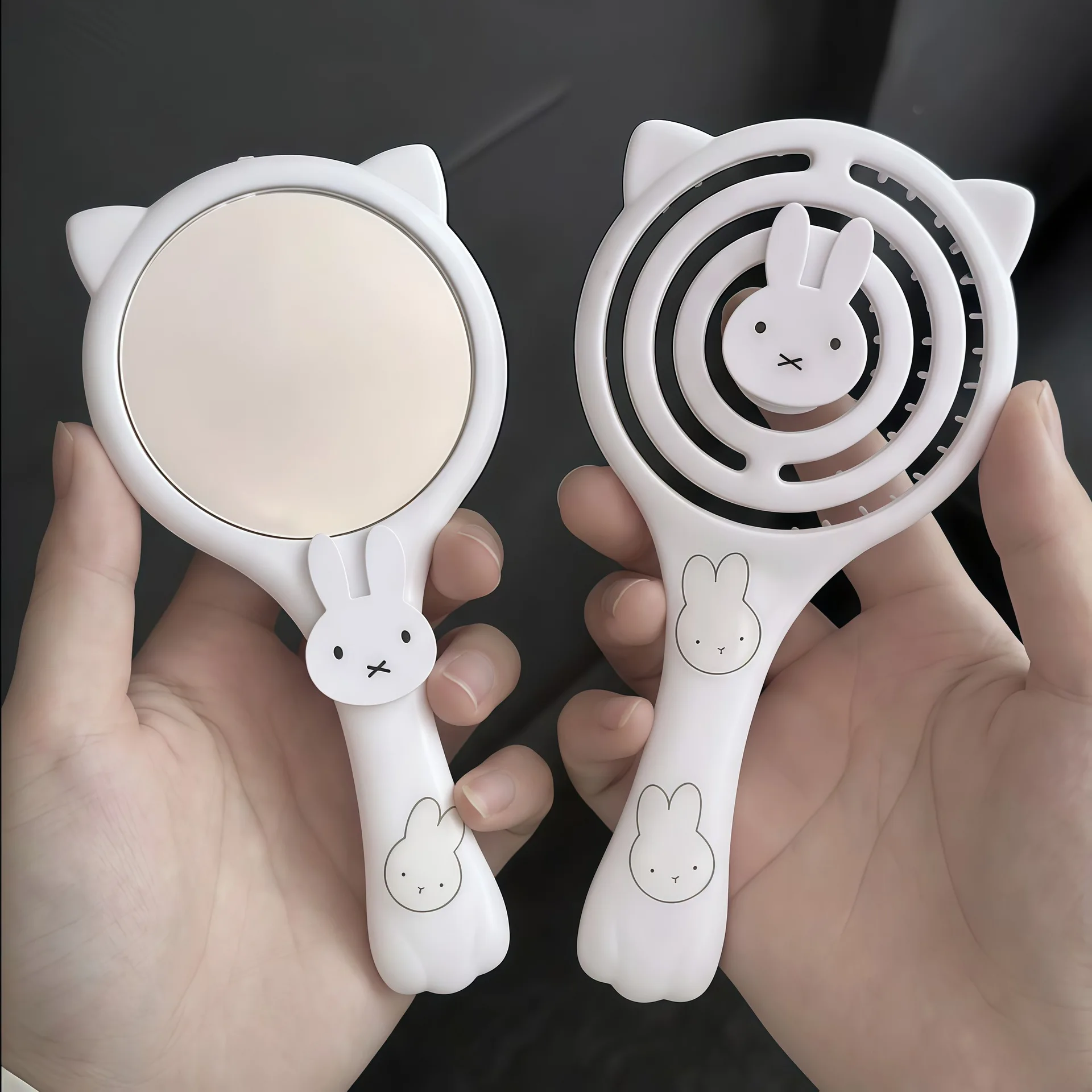 Милая расческа-зеркало Miffy R – обзор и цена Hair Care Products