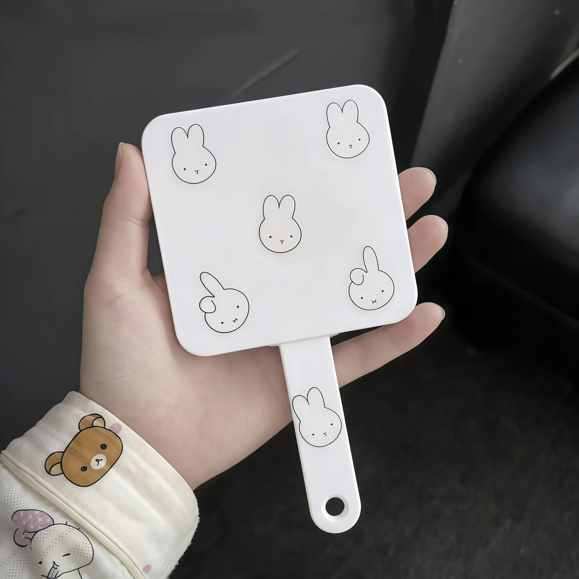 Милая расческа-зеркало Miffy R – обзор и цена Hair Care Products
