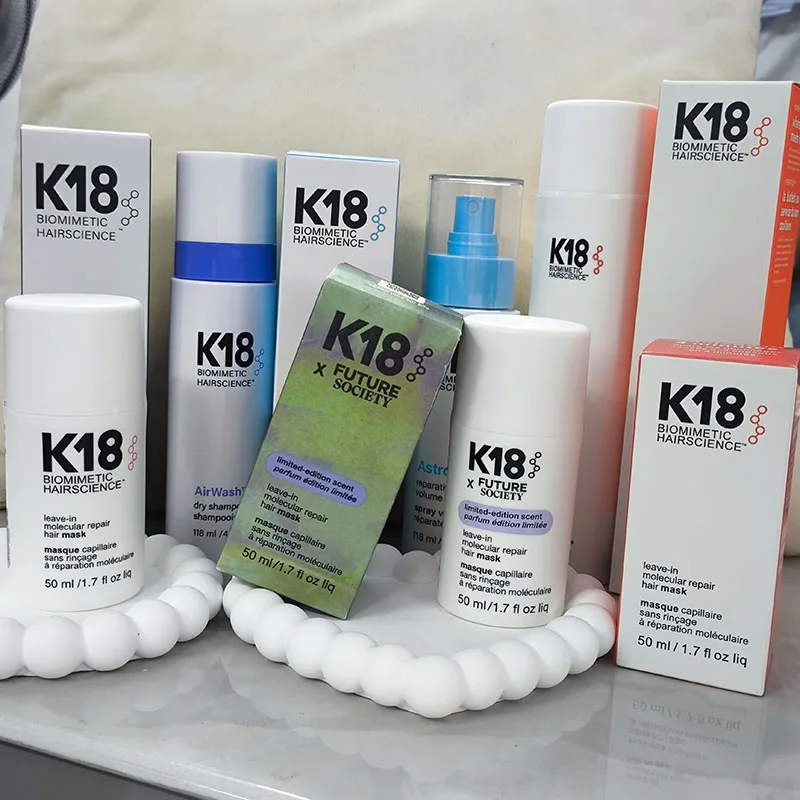 50 мл, 150 мл. K18. Молекулярн – обзор и цена Hair Care K18