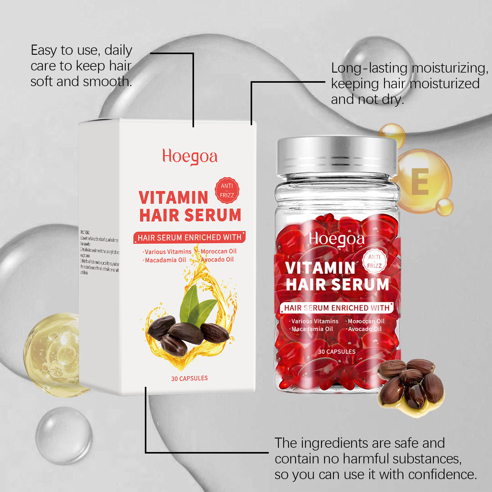 Витаминная сыворотка для ухода – обзор и цена Hair Care Lotion
