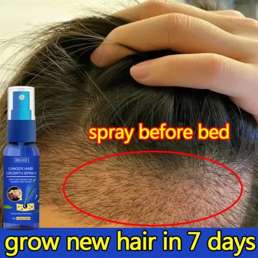 Спрей для быстрого роста волос – обзор и цена Hair Care Lotion