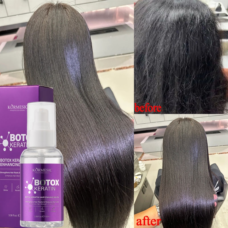 Волшебное кератиновое масло дл – обзор и цена Hair Care Korean Products